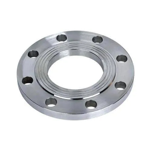 Super Duplex Steel UNS S32750 Flanges - Stainless Steel, Polished Gray Surface | Ideal for Flange Applications in Construction