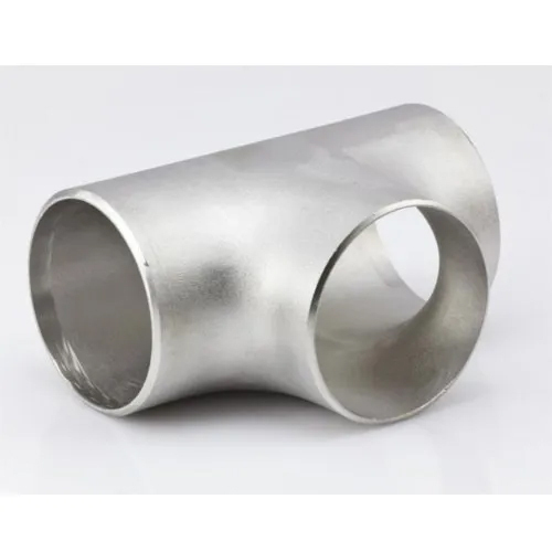 Incoloy 800 Tee - Inconel Alloy Grade 825/625/718, Gray Color | Precious Metal Alloys for High-Performance Applications