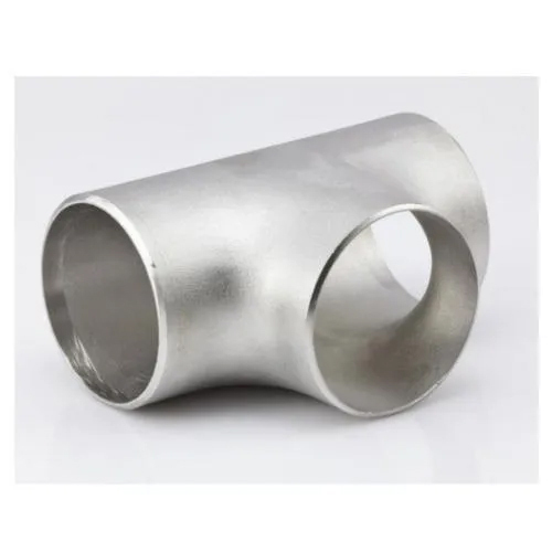 Inconel 718 Tee - Inconel Alloy 718/625/825, Gray Color | Precious Metal Alloys for High-Temperature Applications