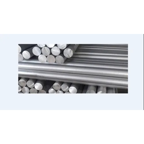 Aluminium Alloy 2014 Bar - Round Shape Polished Silver Finish with Alloy Composition