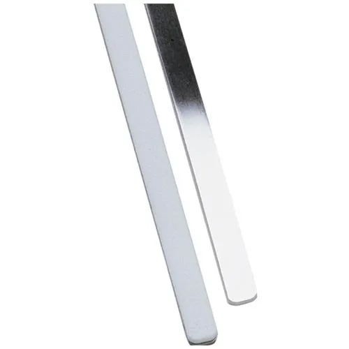 Silver Aluminum Strips