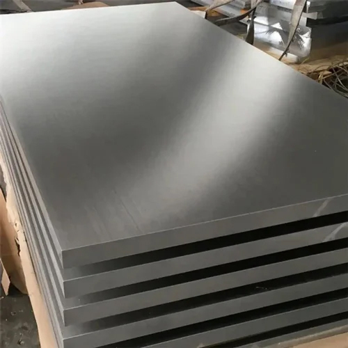 Aluminium Alloy Sheets - 7000/6000/5000/8000 Grade, Anodized Rectangular Shape, Gray Color, Alloy Composition