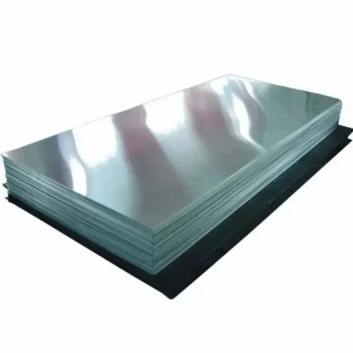 Aluminum Alloy Plates - Rectangular Gray Oxidized Finish | Alloy Material, Sleek Surface Treatment, Durable Design