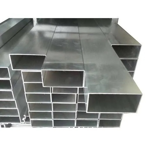 Aluminum Rectangular Pipes