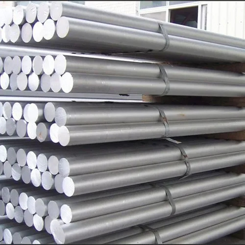 Aluminum Rods - 5000/6000/7000/8000 Grade, Round Shape, Silver Color, Alloy with Mill Finish Surface Treatment | Versatile Aluminum Solution