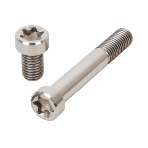 Titanium Bolt - Grade 2,3,5,7,9 | Gray Color, High-Strength Titanium Material, Versatile Titanium Alloys for Diverse Applications