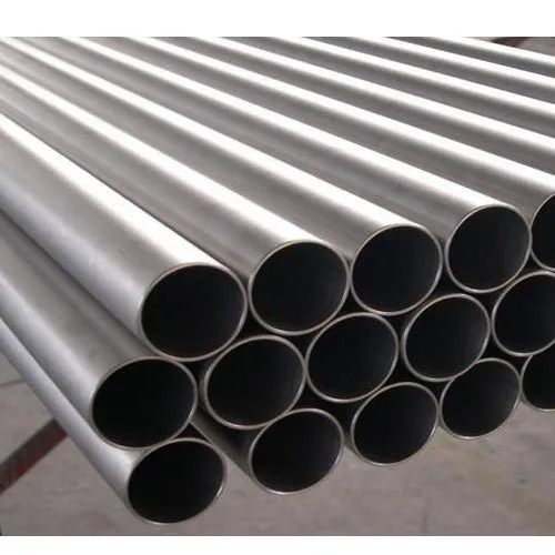 Titanium Pipes and Tubes - Grade 2/5/7/9/11 | Gray, Durable Titanium Alloys, Versatile Pipe Shape