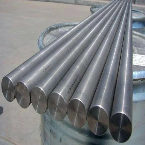 Gray Titanium Grade 5 Round Bars