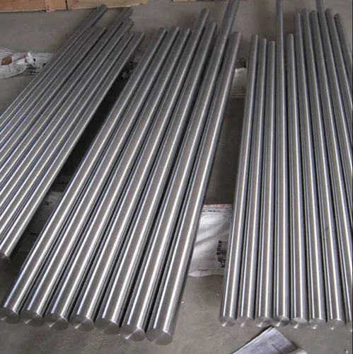 Gray Titanium Rods