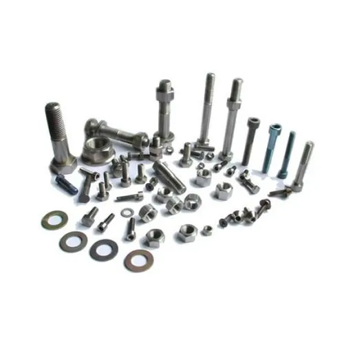 Titanium Fasteners - Titanium Alloys, Silver Finish | Lightweight Durability, Corrosion Resistance, High Strength and Versatility