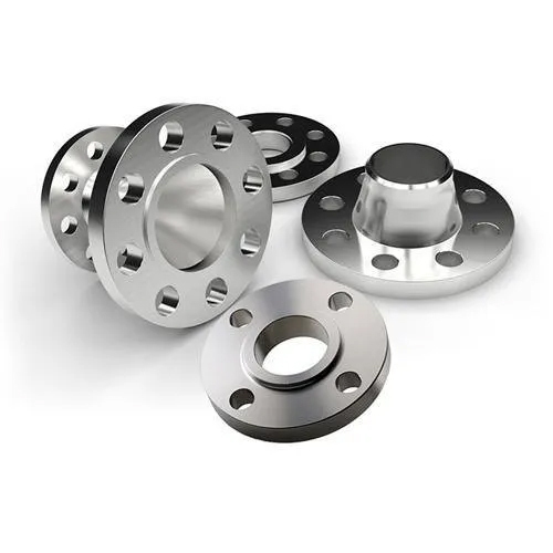Gray Titanium Flange