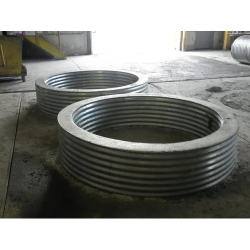 304 Stainless Steel Plate Rings - ASTM Standard, 5-200 mm Thickness, Gray Color | Grade 304, 304L, 304H, Stainless Steel Rings