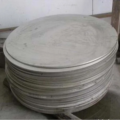 Stainless Steel 310 Plate Circles - 5-80 Millimeter Thickness, Hot Rolled Surface, Gray Color, ASTM Standard