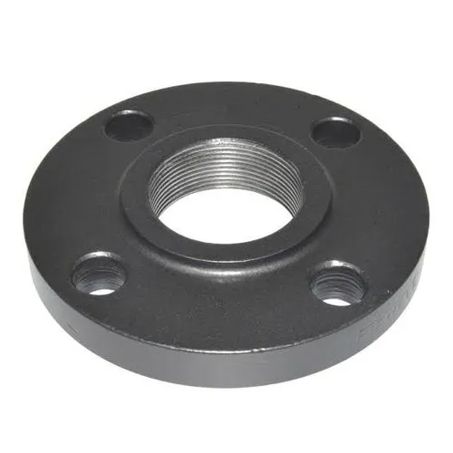 Carbon Steel Plate Flanges - 1/2" to 72", Black Hot Galvanized Forged Design | ASTM A105 Compliant, Durable Carbon Steel Material