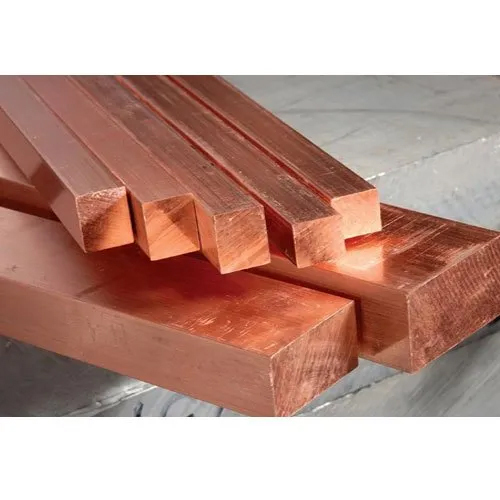 Bar Copper Square Rods At Best Price In Mumbai Metline Overseas