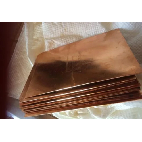 Copper Copper-Nickel Sheets And Plates