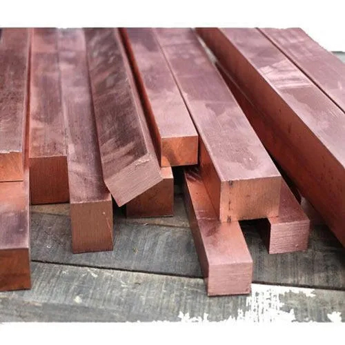 Tungsten Copper Square Bar - Copper Tungsten Alloy Material | Robust, Durable, Precision-Crafted Design