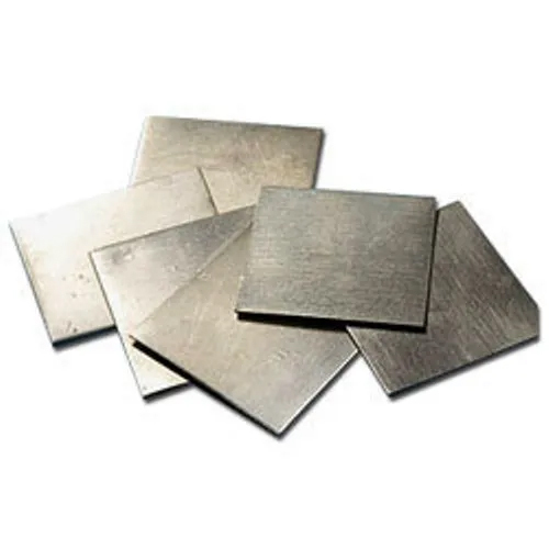 Gray Nickel Plates