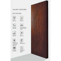 Pvc Membrane Door - Modern Design, Custom Sizes & Thickness | Ideal For Interior Spaces