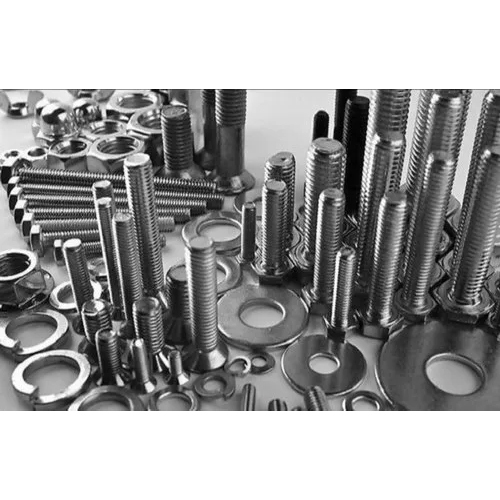 Monel Fasteners - Monel K500/K400 | Gray Color, Durable Alloy Material, Versatile Fastening Solutions