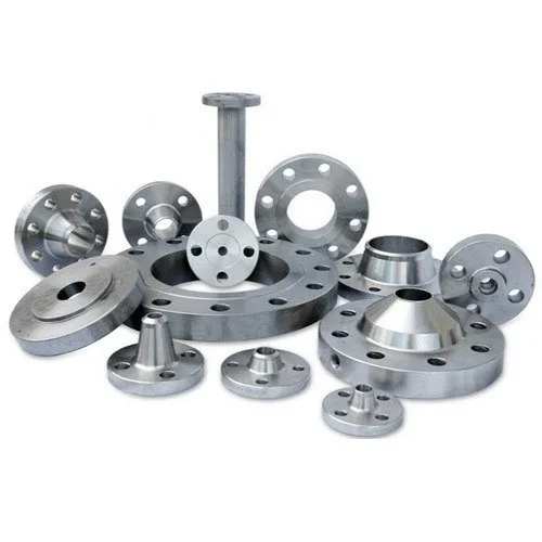 Monel Flanges - Grade K400/K500, Gray Plate | Premium Monel Alloy Durability
