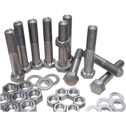 Hastelloy Fasteners - Ferro Alloy | Silver Finish Ideal for Steel Making, Iron Industry, Alloying Agent, and Casting Applications