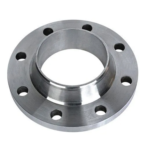 Hastelloy B2 Flanges - Hastelloy Ferroalloy 1/2" to 32" Size Gray Color | Applications in Steel Making Iron Industry and Casting