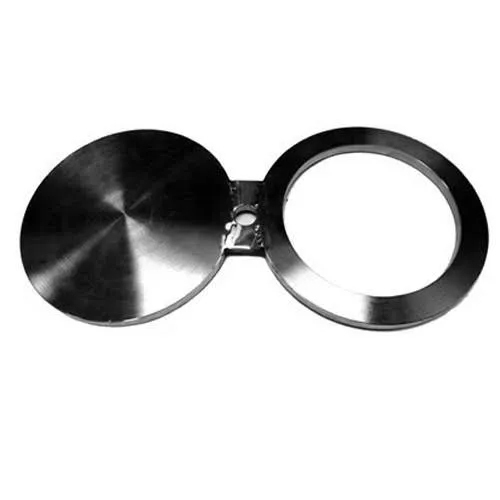 Gray Alloy Steel Spectacle Flange