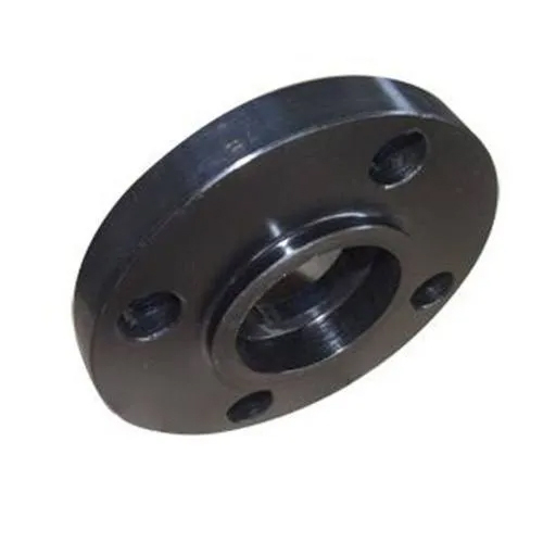 Black Alloy Steel Socket Weld Flange