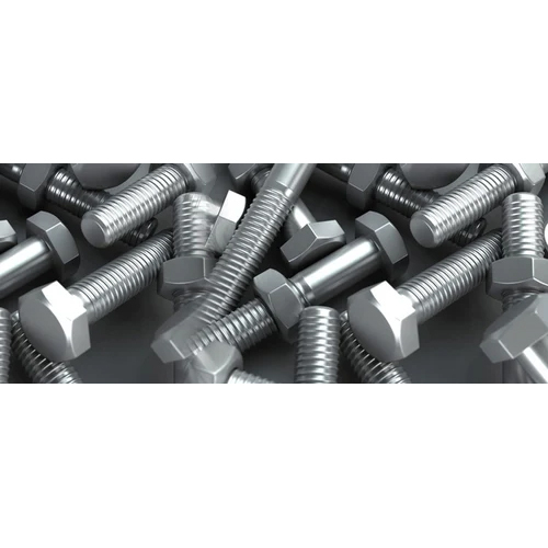 Stainless Steel Fasteners - Custom Shape, Thickness 2 to 50mm | Grade 201, 202, 304, 309, 310, 316, 321, 410, 420, 430, 317L, 321H, 310S, 309S, 440C, 904L, ASTM Standard, Gray Finish