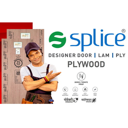 Splice Designer Door Plywood