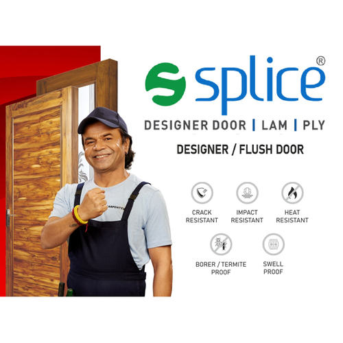 Splice Designer Door