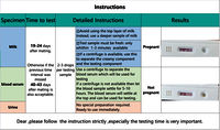 Fast Accurate  Cow Pregnancy Test Kit  Early Pregnancy for cow