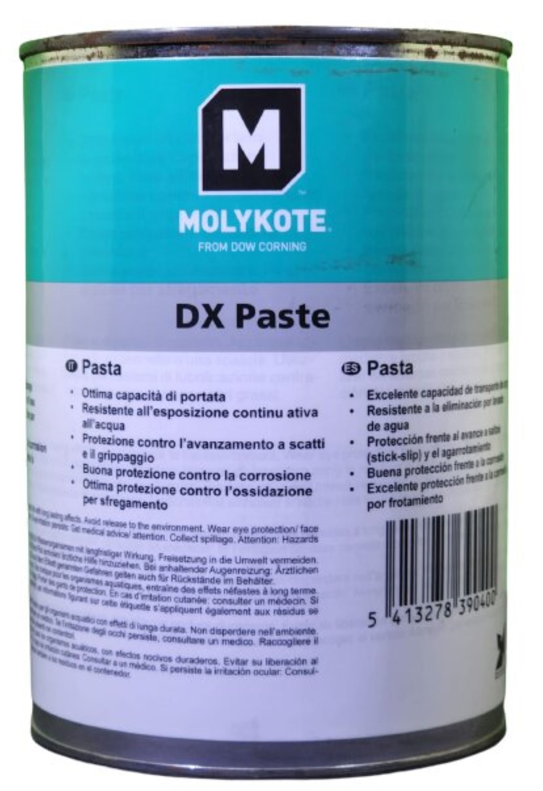 Dow Corning Molykote DX Paste Grease Lubricant