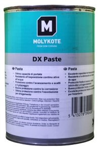 Dow Corning Molykote DX Paste Grease Lubricant