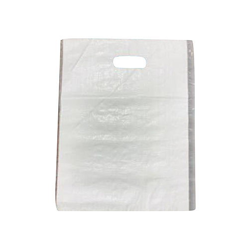 High Quality Pp White Woven D Cut Bags