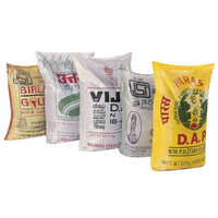 Pp Woven Fertilizer Bags - Heavy-duty Virgin Polypropylene, Customized Size With Flexiloop Handles - Moisture And Uv Resistant, Superior Strength And Tear Resistance