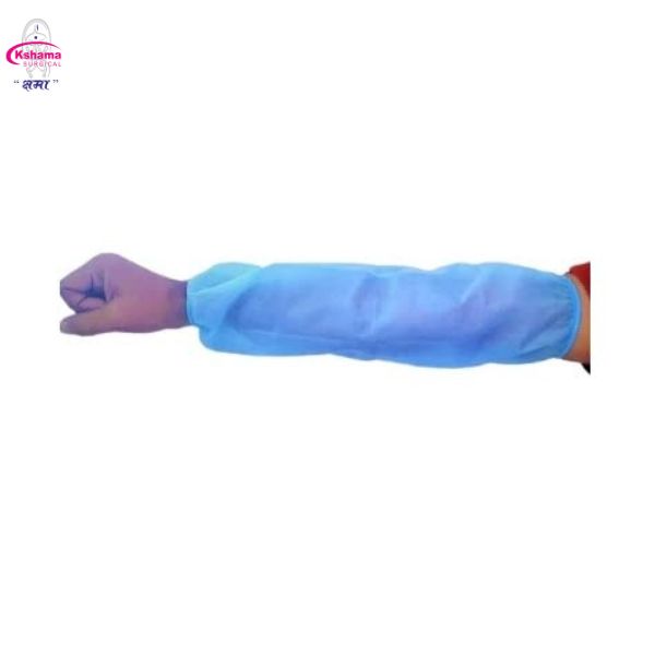 Disposable Sleeves to Cover Arms, Arm Sleeves Non-Woven, Disposable Sleeve Covers (Pack Of 100 Pcs)