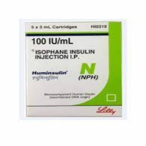 Huminsulin N 100IU/ml Cartridge