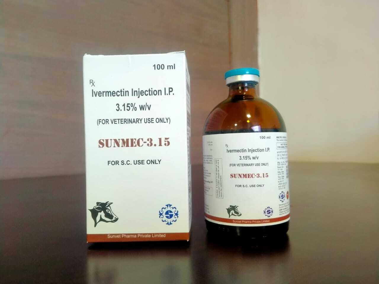 Ivermectin 3.15% veterinary injection