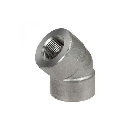 Forged Threaded Pipe Fittings - Material: Stainless Steel