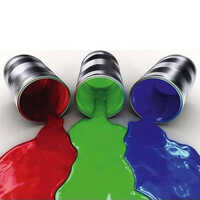 Polybond Screen Printing Inks - Oleoresin Solvent Based, Multicolor , Suitable for High-Speed Automatic Printing Machines