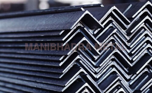 Stainless Steel Plain Angle Grade: First Class