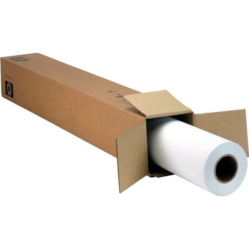 White Inkjet Satin Photo Paper Roll