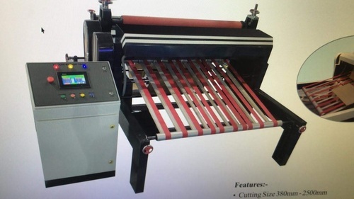 Computerised Corrugated Paper Cutting Machine