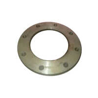 Carbon Steel Flange - Stainless Steel, Round Shape, Ansi Standard, Galvanized Surface | Versatile Connection For Pipes, Valves & Pumps