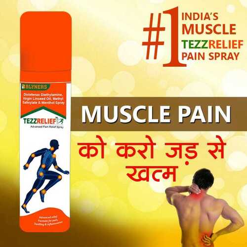 Diclofenac Pain Relief Spray