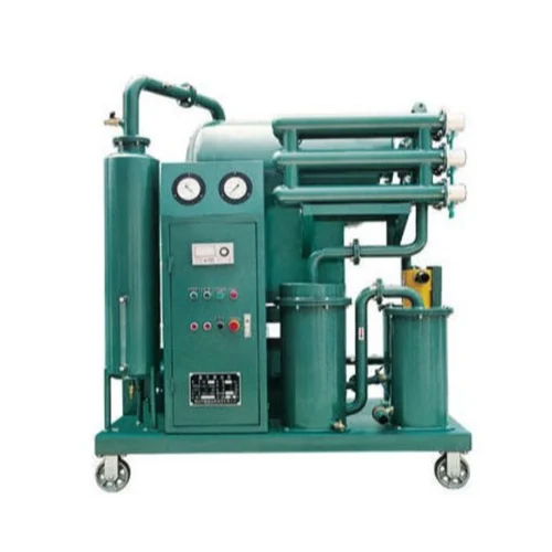 Transformer Oil Filtration Service And Maintenace Warranty: Yes