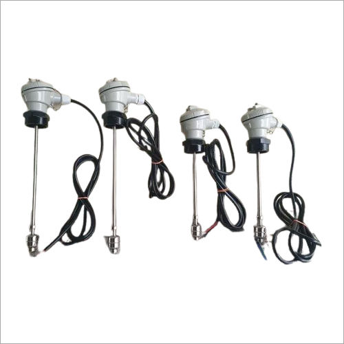 Float Level Switches - Color: Silver