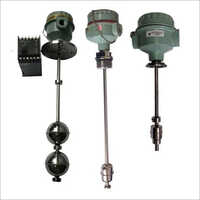 Magnetic Float Level Switch Top Mounted - Color: Silver